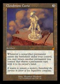 Cloudstone Curio (0391) (Retro Frame) - Ravnica Remastered (Collector Cards)