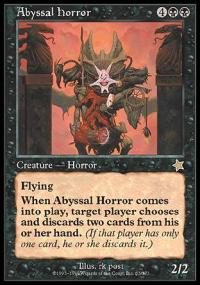 Abyssal Horror - Starter 1999