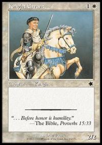Knight Errant - Starter 1999