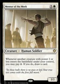 Mentor of the Meek - Starter Commander Decks