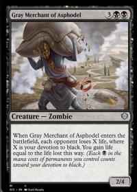 Gray Merchant of Asphodel - Starter Commander Decks
