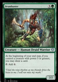 Drumhunter - Starter Commander Decks