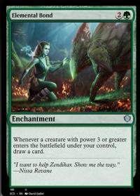 Elemental Bond - Starter Commander Decks