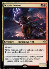 Stormfist Crusader - Starter Commander Decks