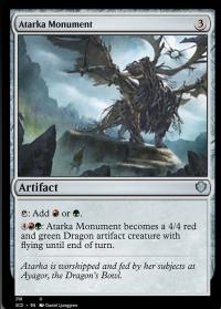 Atarka Monument - Starter Commander Decks