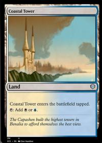 Coastal Tower - Starter Commander Decks
