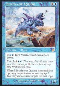 Mischievous Quanar - Scourge