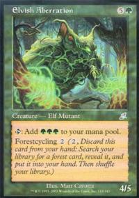 Elvish Aberration - Scourge