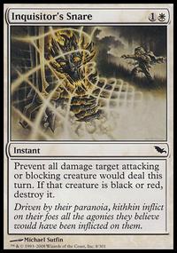 Inquisitor's Snare - Shadowmoor