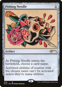 Pithing Needle - Secret Lair Drop Series