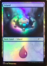 Island (551) - Secret Lair Drop Series