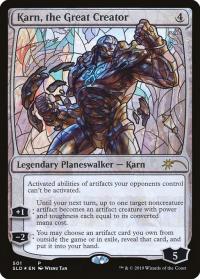 Karn, the Great Creator (501) - Secret Lair Drop Series