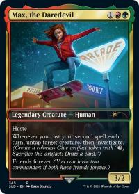 Max, the Daredevil (345) - Secret Lair Drop Series