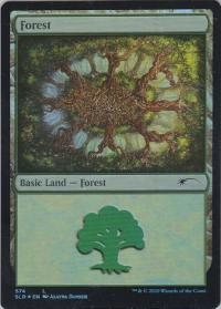 Forest (574) - Secret Lair Drop Series
