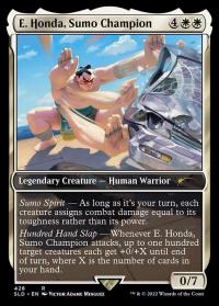E. Honda, Sumo Champion (428) - Secret Lair Drop Series
