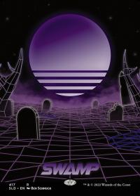 Swamp (417) - Secret Lair Drop Series