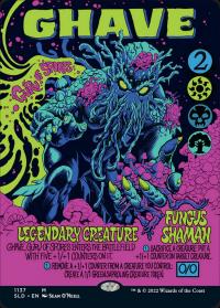 Ghave, Guru of Spores (1137) - Secret Lair Drop Series