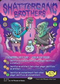 Shattergang Brothers (1315) - Secret Lair Drop Series