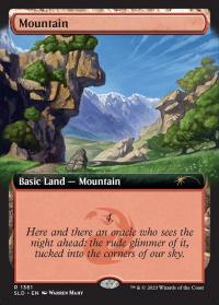 Mountain (1361) - Secret Lair Drop Series