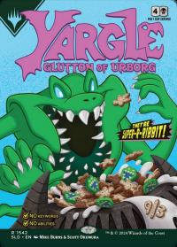 Yargle, Glutton of Urborg (1542) - Secret Lair Drop Series