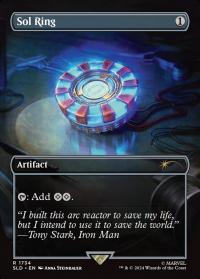 Sol Ring (1734) - Secret Lair Drop Series