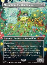 Morophon, the Boundless (1896) - Secret Lair Drop Series