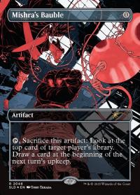 Mishra's Bauble (2046) - Secret Lair Drop Series