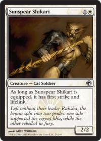 Sunspear Shikari - Scars of Mirrodin