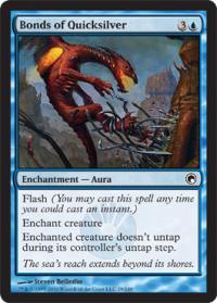 Bonds of Quicksilver - Scars of Mirrodin