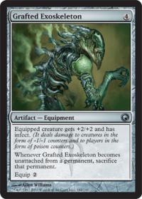 Grafted Exoskeleton - Scars of Mirrodin