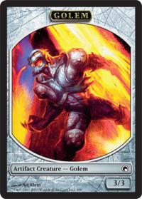 Golem Token - Scars of Mirrodin