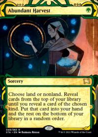 Abundant Harvest - Mystical Archive (English)