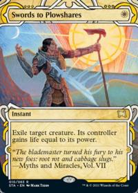 Swords to Plowshares - Mystical Archive (English, Foil Etched)