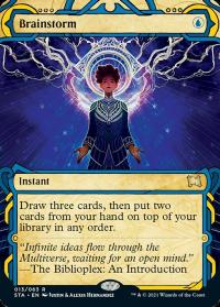 Brainstorm - Mystical Archive (English, Foil Etched)