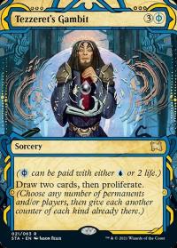 Tezzeret's Gambit - Mystical Archive (English, Foil Etched)