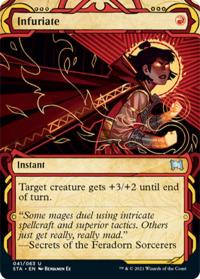 Infuriate - Mystical Archive (English, Foil Etched)