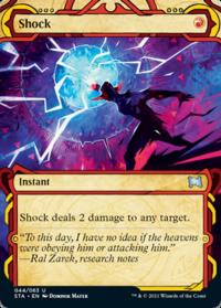 Shock - Mystical Archive (English, Foil Etched)