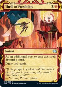 Thrill of Possibility - Mystical Archive (English, Foil Etched)