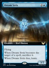 Dream Strix (Extended Art) - Strixhaven (Collector Cards)