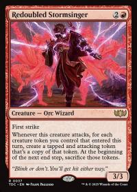 Redoubled Stormsinger - Commander: Tarkir: Dragonstorm