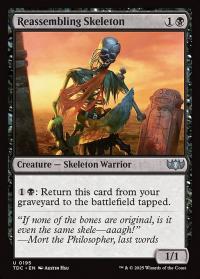 Reassembling Skeleton - Commander: Tarkir: Dragonstorm