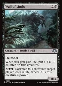 Wall of Limbs - Commander: Tarkir: Dragonstorm