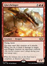 Glorybringer - Commander: Tarkir: Dragonstorm