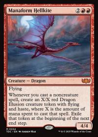 Manaform Hellkite - Commander: Tarkir: Dragonstorm