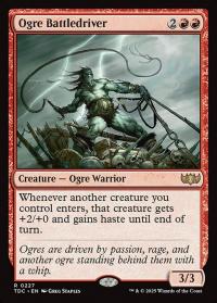 Ogre Battledriver - Commander: Tarkir: Dragonstorm