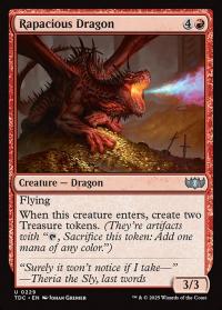 Rapacious Dragon - Commander: Tarkir: Dragonstorm