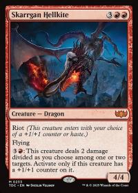 Skarrgan Hellkite - Commander: Tarkir: Dragonstorm