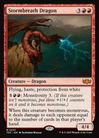 Stormbreath Dragon - Commander: Tarkir: Dragonstorm