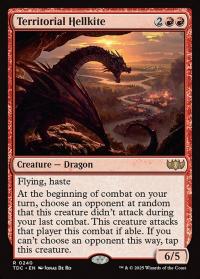Territorial Hellkite - Commander: Tarkir: Dragonstorm