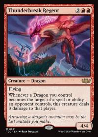 Thunderbreak Regent - Commander: Tarkir: Dragonstorm